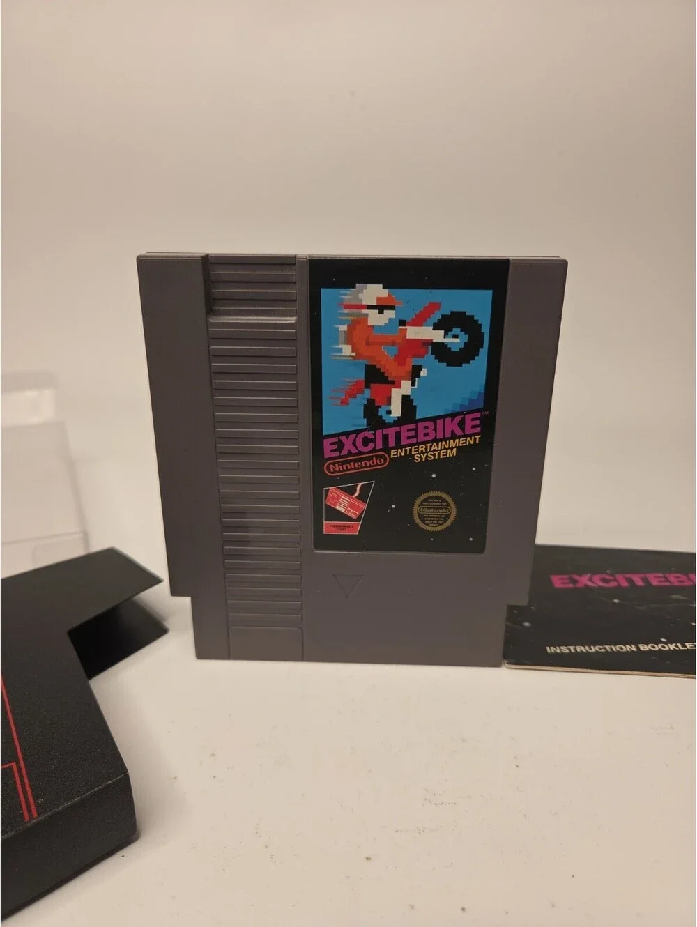 Excitebike (Nintendo Entertainment System CIB Original Styrofoam